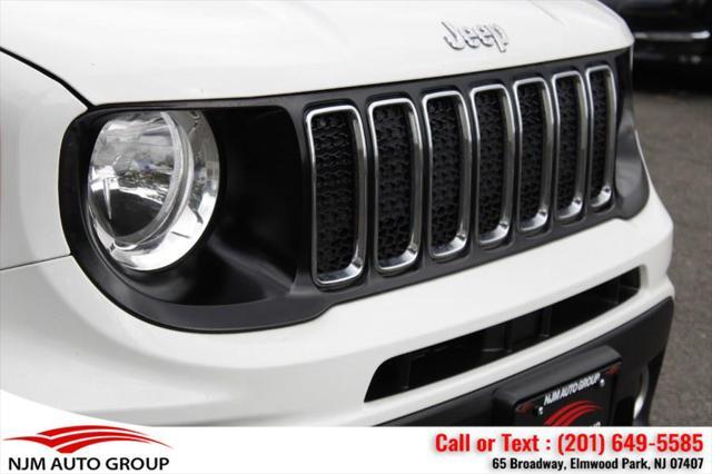 2021 jeep renegade latitude
