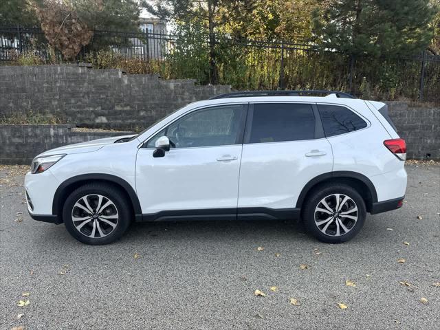 2020 subaru forester limited