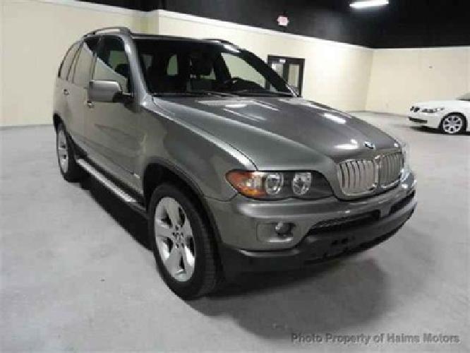 used 2005 bmw x5 for sale. in hollywood, fl