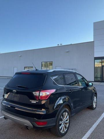 2017 ford escape titanium