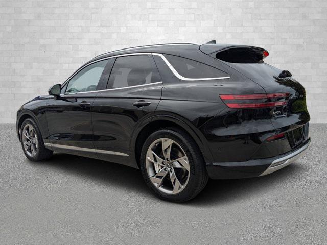 2023 genesis electrified gv70 advanced awd