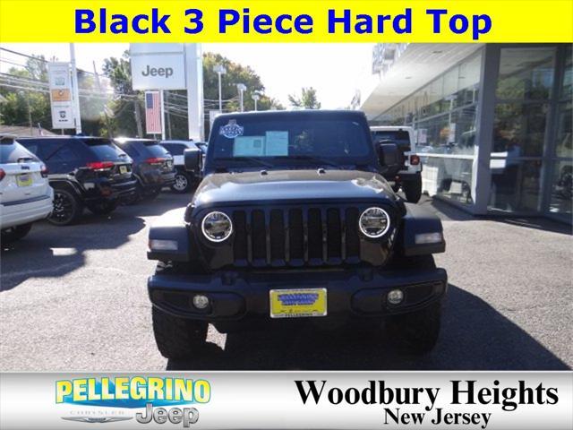 2021 jeep wrangler willys