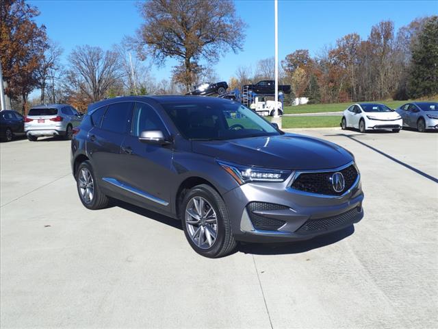 2021 acura rdx technology package