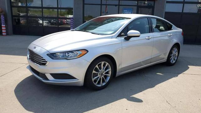 2017 ford fusion se