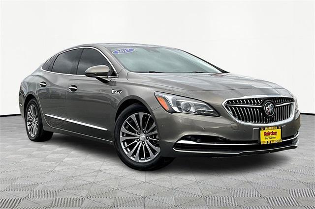 2017 buick lacrosse premium