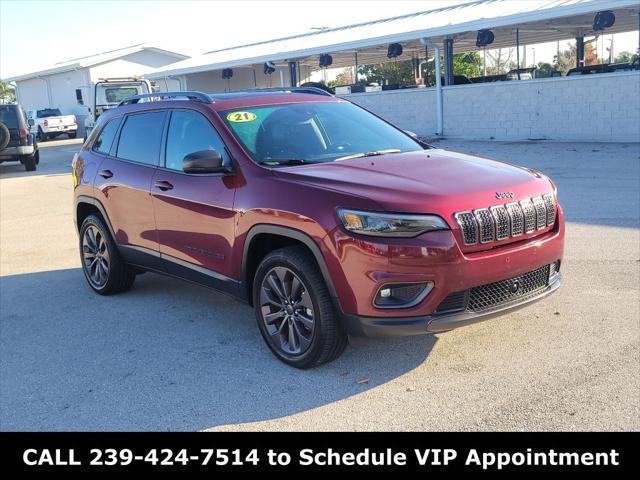 2021 jeep cherokee latitude lux
