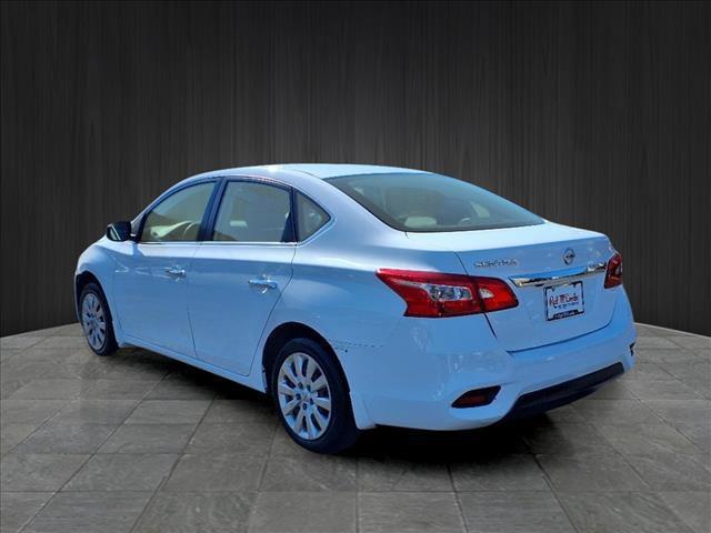 2019 nissan sentra s