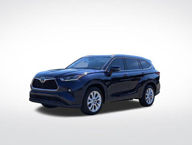 2021 toyota highlander limited