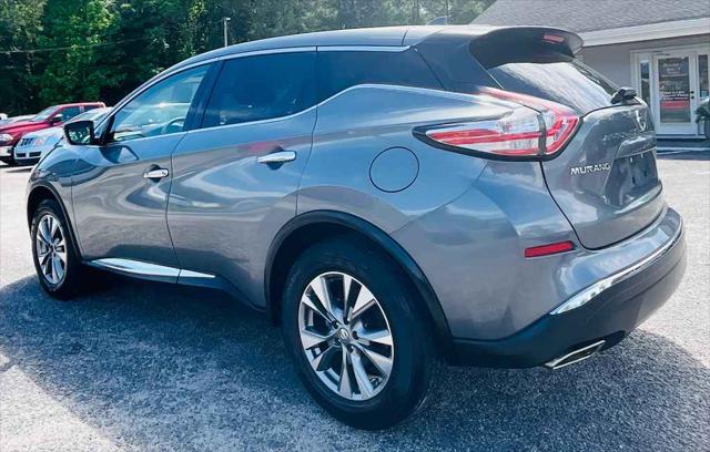 2017 nissan murano s