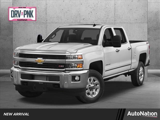 2018 chevrolet silverado 2500 ltz
