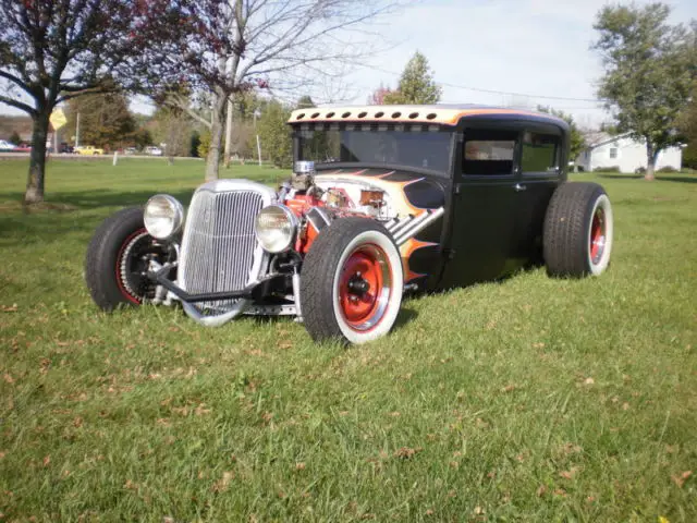 1928 ford model a tudor hotrod/ratrod