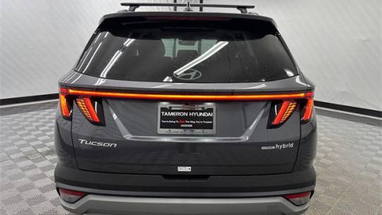new 2025 hyundai tucson hybrid limited awd