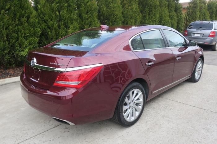 used 2016 buick lacrosse leather charleston, wv 25301 for sale in charleston, west virginia