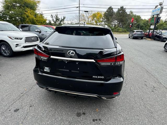 2022 lexus rx 350 f sport handling