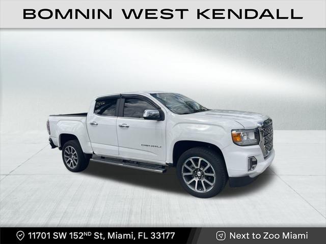 2022 gmc canyon denali