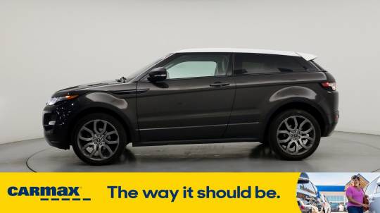 2013 Land Rover Range Rover Evoque