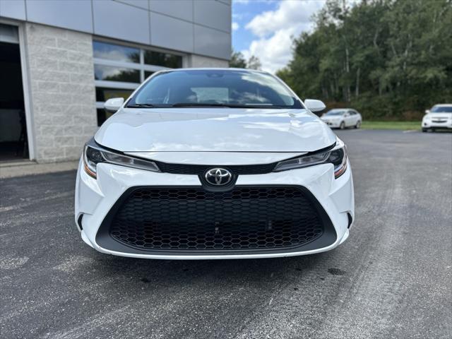 2021 toyota corolla le