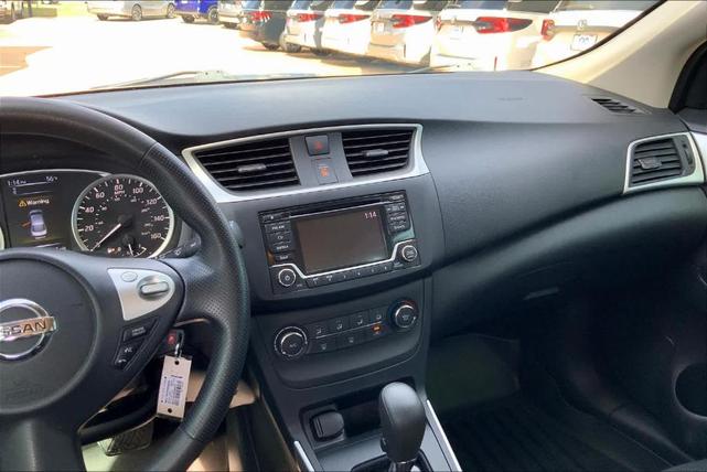 2018 nissan sentra s