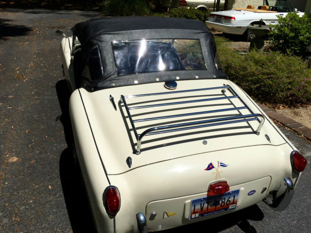 1957 triumph tr3 smallmouth, fully restored