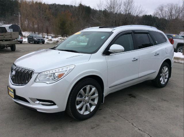 2017 buick enclave premium awd premium 4dr suv for sale in montpelier, vermont