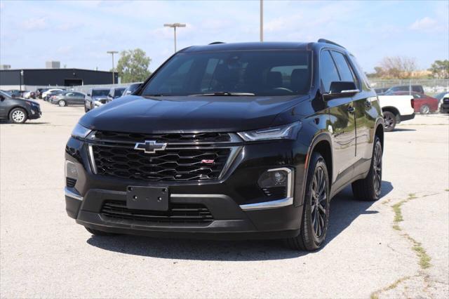 2023 chevrolet traverse rs
