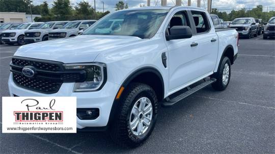 2024 Ford Ranger (North America)