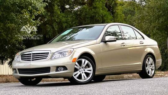 2011 Mercedes-Benz C-Class c 300 luxury sedan 4d