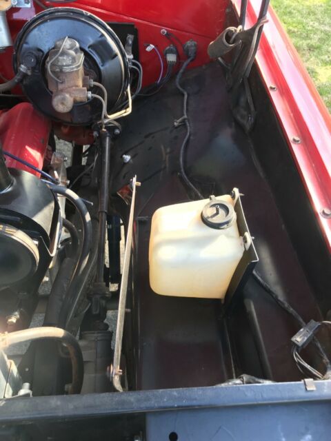 1972 international harvester 4x4 1/2 ton