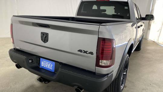 new 2024 ram 1500 classic warlock quad cab 6'4" box 4wd