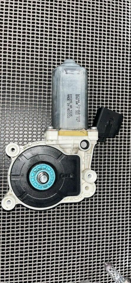 2013-2017 bmw x3 28ix f25 - moteur de lève-vitre gauche 7322747 (conducteur)