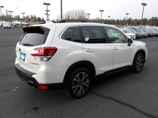 2019 subaru forester limited