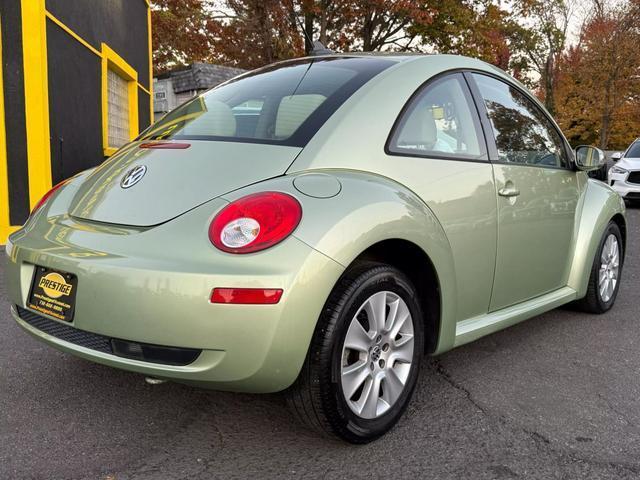 2008 volkswagen new beetle s