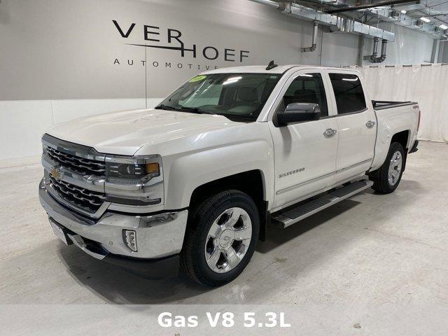 2016 chevrolet silverado 1500 ltz