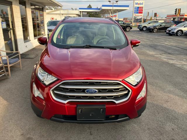 2021 ford ecosport se