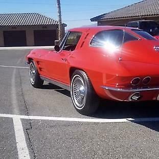 1963 chevrolet corvette split window! 327/340 hp! 76,000 original miles!!!