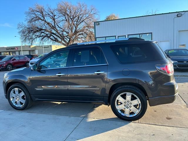 2016 gmc acadia denali