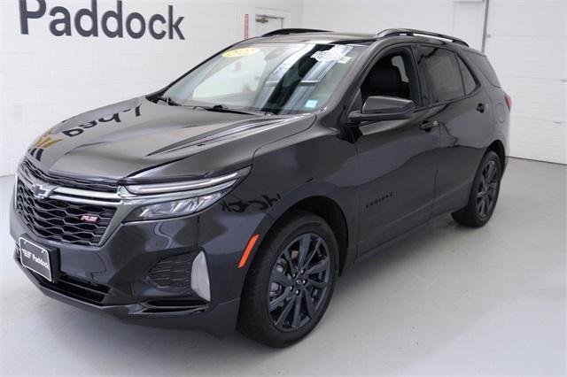 2022 chevrolet equinox rs