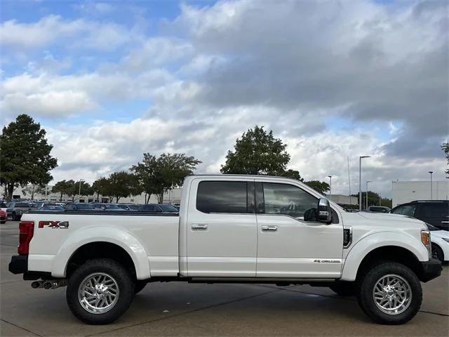 2019 ford f-350 platinum