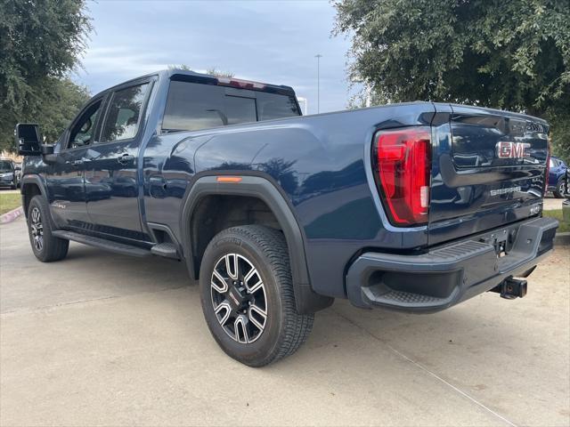 2021 gmc sierra 2500 at4