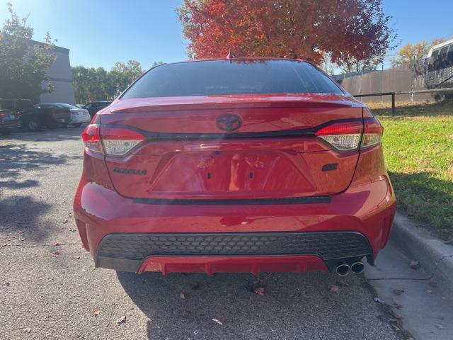 2020 toyota corolla se