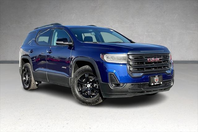 2023 gmc acadia awd at4