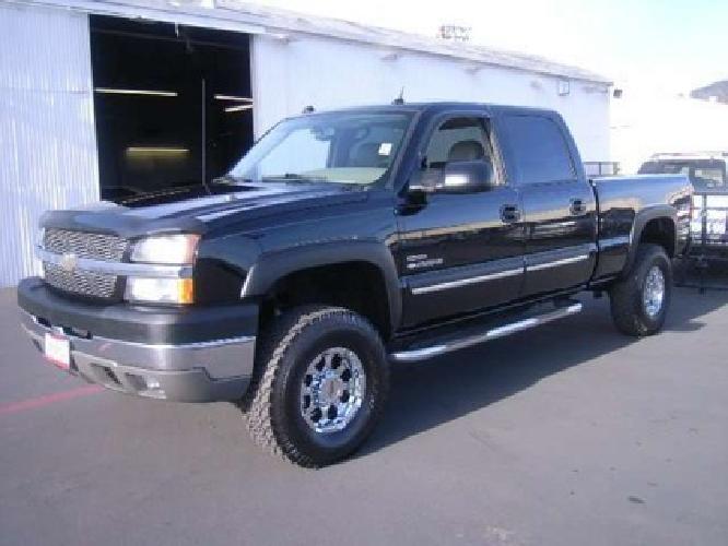 2004 chevrolet silverado 2500hd lt duramax diesel crew cab in san rafael, ca
