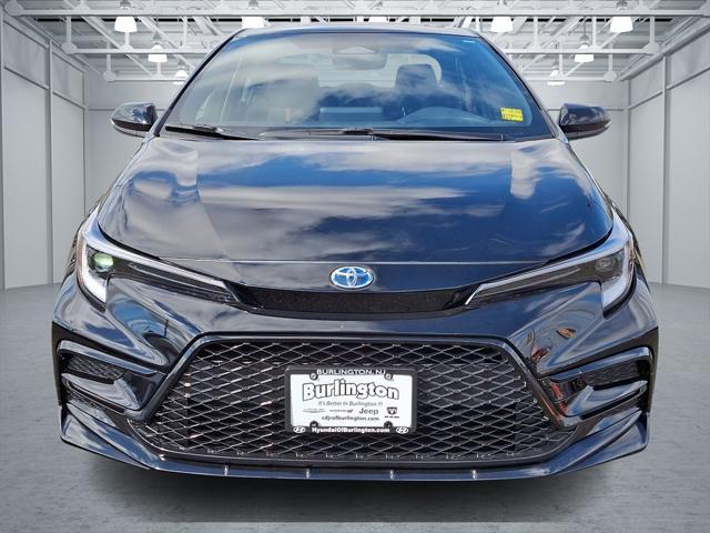2024 toyota corolla hybrid se
