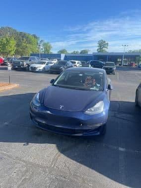 2022 tesla model 3 long range 4dr all-wheel drive sedan in raleigh, north carolina