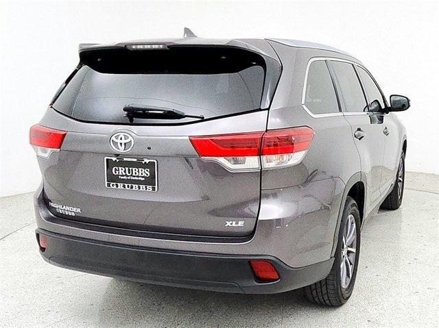2019 toyota highlander xle