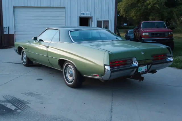 1972 buick lesabre custom 2-door two tone v8 350 / skylark chevelle impala nova