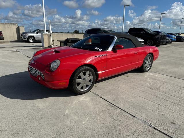 2003 ford thunderbird premium