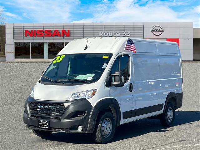 2023 ram promaster 2500 high roof
