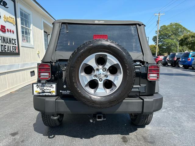 2013 jeep wrangler sport
