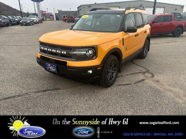 2022 ford bronco sport big bend